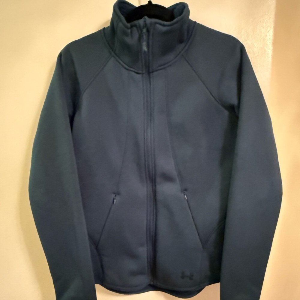 Under Armour Navy Full-Zip Jacket